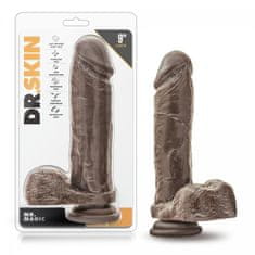 Dr. Skin Dildo Dr. Skin - Mr. Magic, temno rjav