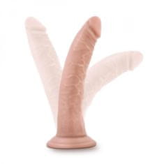 Dr. Skin Dildo Dr. Skin - Realistisch, 18 cm, kožni