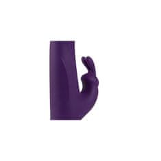 Feelztoys Rotirajoči rabbit Vibrator FeelzToys - Whirl-Pulse, vijoličen