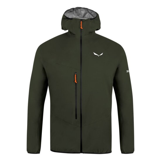 Salewa Jakne uniwersalne zelena XXL Softshelljacke Agner 2 3l Powertex