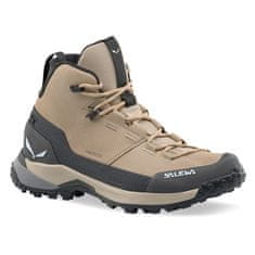 Salewa Čevlji treking čevlji bež 40 EU Puez Leather Mid Powertex