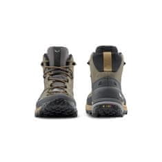 Salewa Čevlji treking čevlji olivna 44.5 EU Puez Leather Mid Powertex