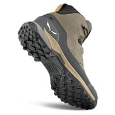 Salewa Čevlji treking čevlji olivna 44.5 EU Puez Leather Mid Powertex