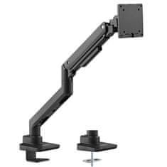 Goobay monitor 17"- 49" 20kg plinska vzmet gaming namizni nosilec