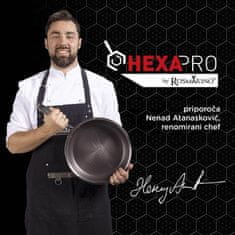 Rosmarino HexaPro steklena pokrovka, 28 cm