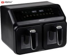 Double XXL cvrtnik na vroč zrak, 8 L, 2200 W - odprta embalaža