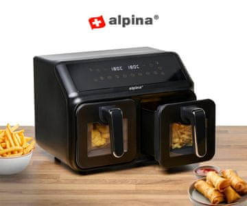 Alpina XXL cvrtnik na vroč zrak