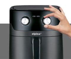 Alpina XXL cvrtnik na vroč zrak, 6 L, 1600 W