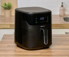 Alpina XXL cvrtnik na vroč zrak, 6 L, 1600 W, digitalni