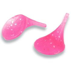 Iron Trout Železna vaba za postrvi Duckfoot Unicorn Pink 8pcs