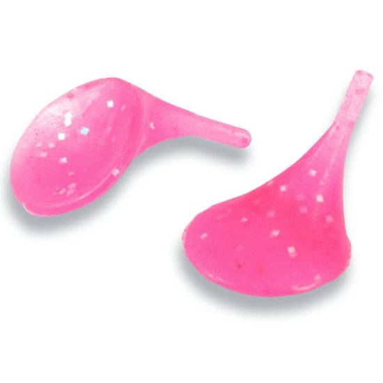 Iron Trout Železna vaba za postrvi Duckfoot Unicorn Pink 8pcs