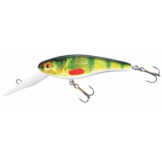 Mistrall wobbler Attacker Diver 4cm vzorec 345