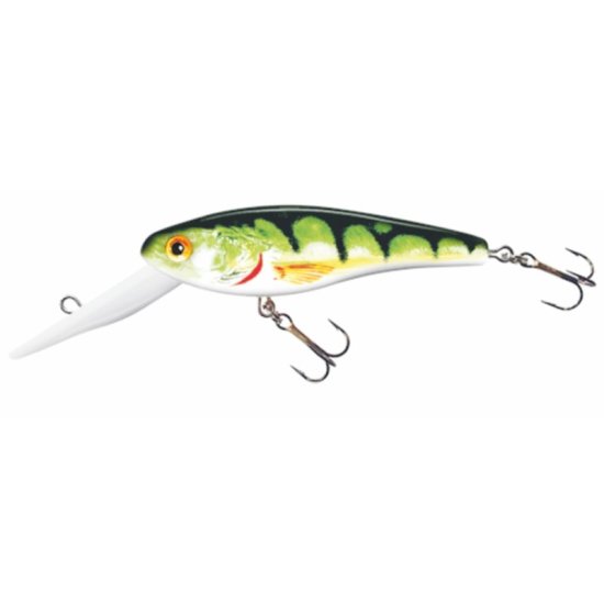 Mistrall wobbler Attacker Diver 4cm vzorec 344