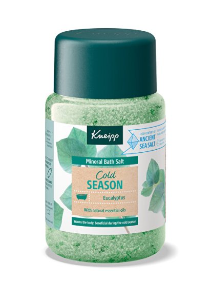 Kneipp Kopalna sol Hladna 500 g