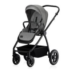 Lionelo Otroški voziček Meril 3 v 1 2025 Grey Stone
