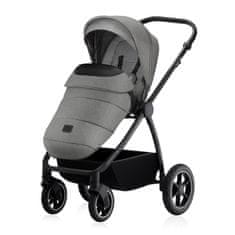 Lionelo Otroški voziček Meril 3 v 1 2025 Grey Stone