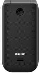 MaxCom MM827 4G telefon, črn