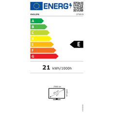 Philips 275E1S 27" IPS QHD 75Hz monitor