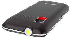 MaxCom MM445 telefon, 4G, črn
