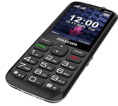 MaxCom MM445 telefon, 4G, črn