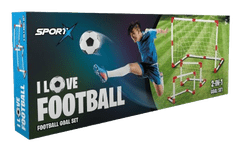 SPORTX 2-v-1 nogometni gol