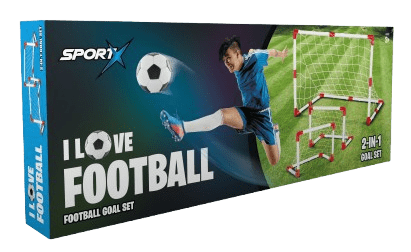SPORTX 2-v-1 nogometni gol