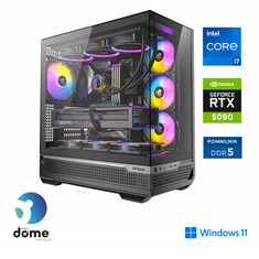 Anni Gamer Elite namizni računalnik, Ultra 7 265K, 64GB, SSD2TB, RTX5090, W11H (ATPII-G8-1174-W)