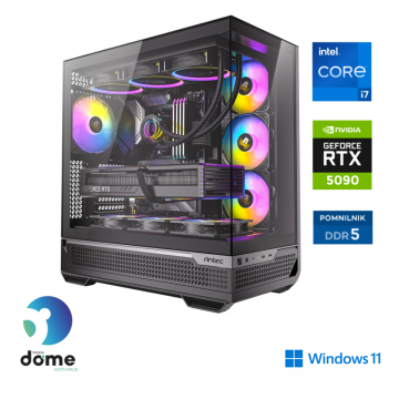 Anni Gamer Elite namizni računalnik, Ultra 7 265K, 64GB, SSD2TB, RTX5090, W11H (ATPII-G8-1174-W)