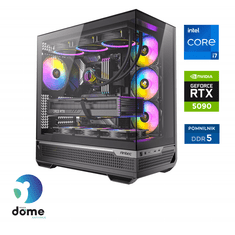Anni Gamer Elite namizni računalnik, Ultra 7 265K, 64GB, SSD2TB, RTX5090, DOS (ATPII-G8-1174)