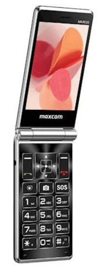MaxCom MM835 telefon, 4G, črn