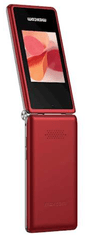 MaxCom MM835 telefon, 4G, rdeč