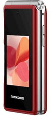 MaxCom MM835 telefon, 4G, rdeč