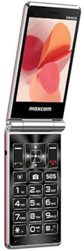 MaxCom MM835 telefon, 4G, rdeč