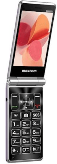 MaxCom MM835 telefon, 4G, vijoličen