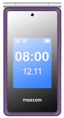 MaxCom MM835 telefon, 4G, vijoličen
