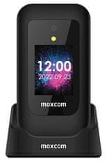 MaxCom MM827L telefon, 4G, črn