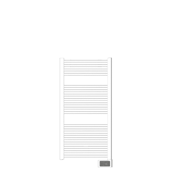 Airelec Kopalniški radiator BAHIA3-5 500W, širine 50cm