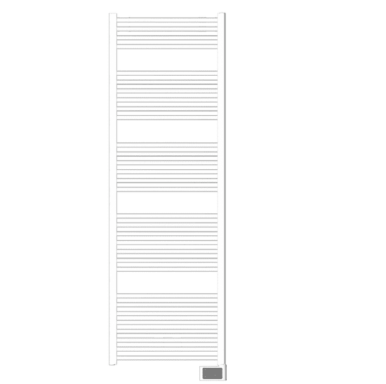 Airelec Kopalniški radiator BAHIA3 - 1000W, širine 60cm