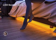 MySun LED trak s senzorjem gibanja in zatemnitvijo