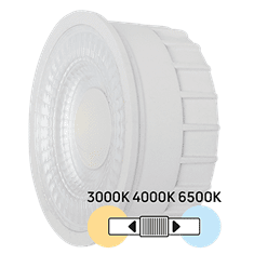 ULTRALUX LED modul zatemntilni CCT 6W 3000K/4000K/6500K 220-240V P44