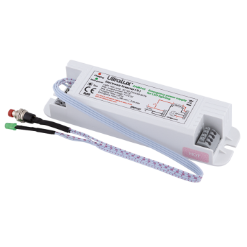 zasilni modul z vgrajeno Li-ion 3,7 V 2600 mAh baterijo za LED osvetlitev