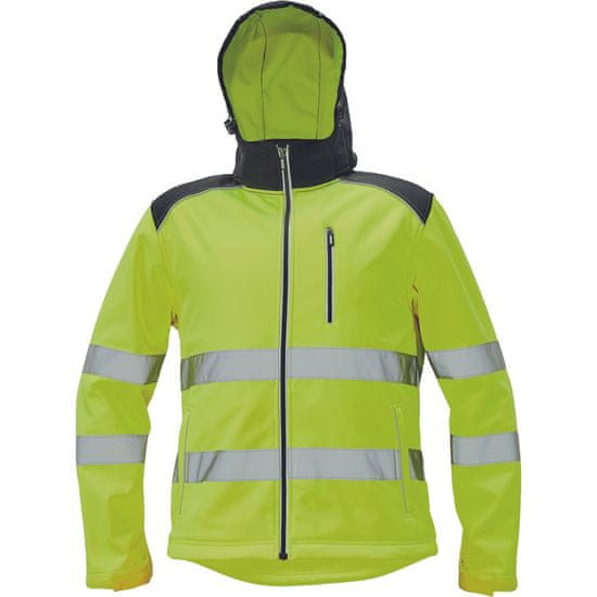 Mix zaščitna oprema Červa KNOXFIELD HV Softshell jakna