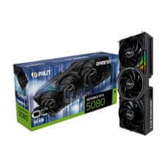 PALiT Grafična kartica nVidia RTX5080 Gaming PRO OC - 16GB GDDR7 (NE75080S19T2-GB2031A)