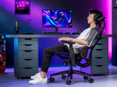 ASUS ROG Destrier Core stol, črn (90GC01P0-MSG010)