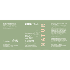 CBD VITAL Serum za aktivacijo las