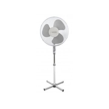 Esperanza ventilator, 40cm, 3 hitrosti, 50W, bel/siv (T-5553-20) - odprta embalaža