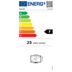 Philips 275S1AE 27" IPS QHD 75Hz monitor