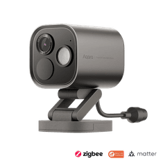 AQARA Camera Hub G5 PRO PoE, siva