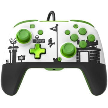 PDP NINTENDO SWITCH REMATCH - MARIO RETRO ŽIČNI KONTROLER