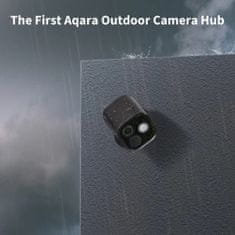 AQARA Camera Hub G5 PRO PoE, bela